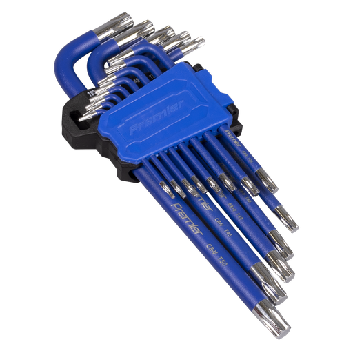 [AK71650] Sealey Premier Long Anti-Slip TRX-Star* Key Set 13pc