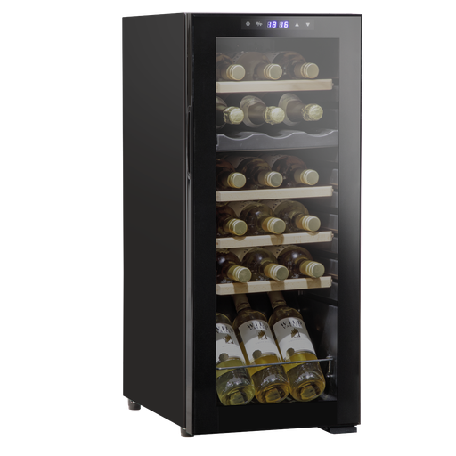 [DH89] Baridi 18 Bottle Dual Zone Wine Fridge & Cooler