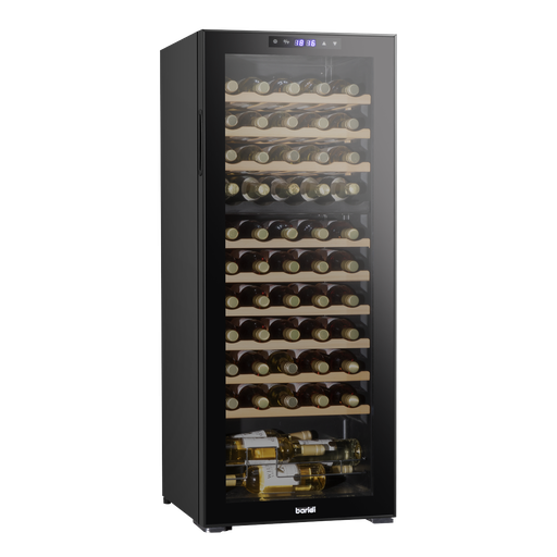 [DH93] Baridi 55 Bottle Dual Zone Wine Fridge & Cooler