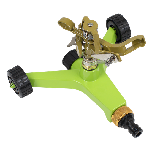[JS2034] Sealey Pulsating Sprinkler With Metal Wheeled Base