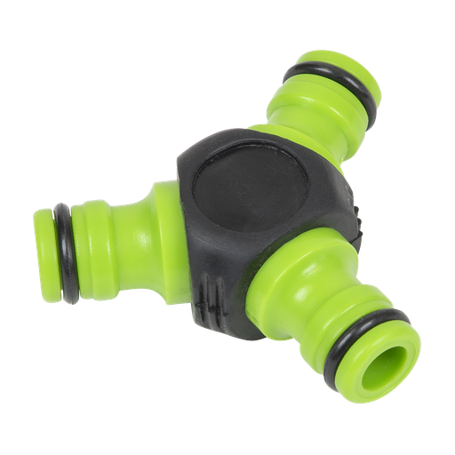 [JS3027] Sealey Water Hose Connector 3-Way