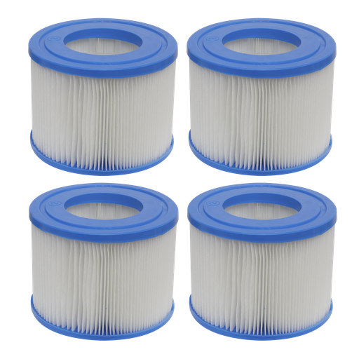 [DL80] Dellonda Hot Tub/Spa Filter Cartridge - Pack of 4