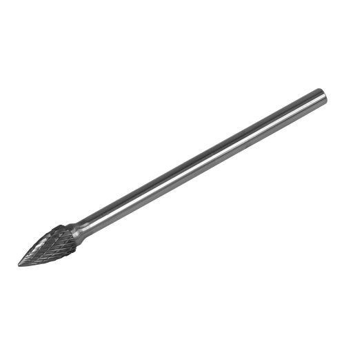 [SDB03XL] Sealey Tungsten Carbide Rotary Burr Extra-Long Arc Pointed Nose 10mm