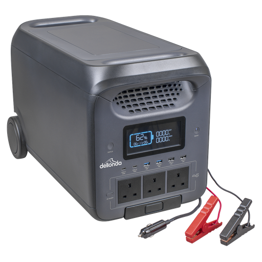 [DL163] Sealey Dellonda Portable Power Station 3000W