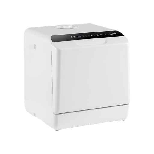 [DH224A] Baridi 2-4 Place Settings Mini Portable Tabletop Dishwasher, 5 Wash Functions