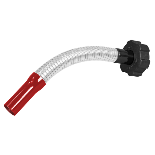 [JC1SCR] Sealey Flexi Pouring Spout for Screw Cap Jerry Cans - Red
