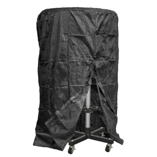 [STR004COMBO] Sealey Wheel Storage Trolley with Cover 100kg Capacity