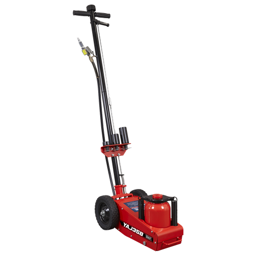[YAJ35B] Sealey Air Operated Single Stage Trolley Jack 35 Tonne