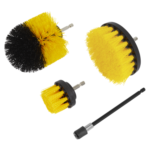 [DBS4] Sealey Drill Brush Set 4pc