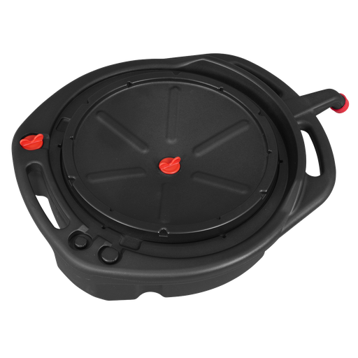 [DRP39] Sealey Oil/Fluid Drain Pan & Recycle Container 11L