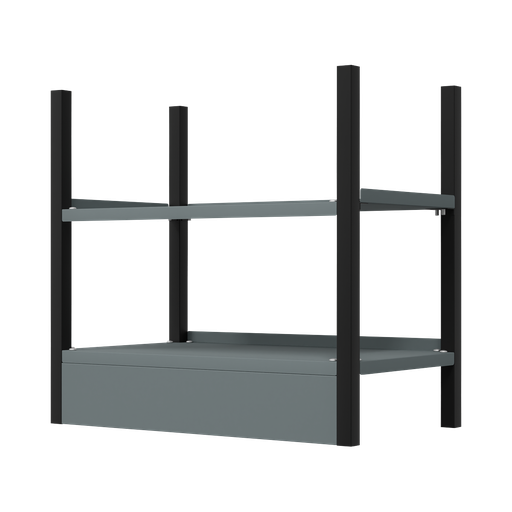 [APMRB1] Modular Storage Base unit 2 Shelves 580mm