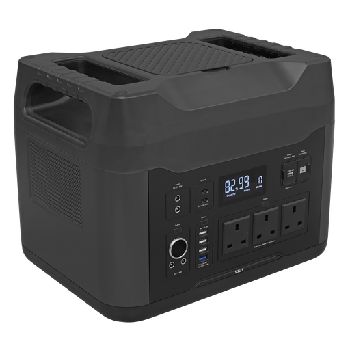 [SPB2200W] Sealey Portable Power Station 2200W