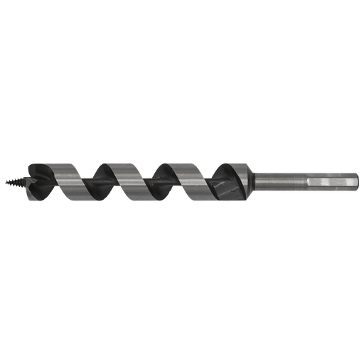 [AW25x235] Sealey Auger Wood Drill Bit 25 x 235mm