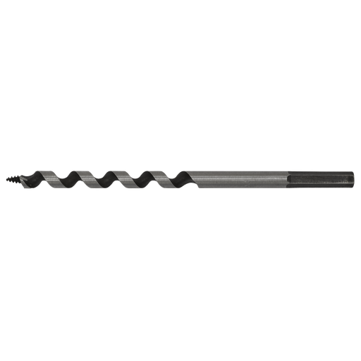 [AW8x155] Sealey Auger Wood Drill Bit 8 x 155mm