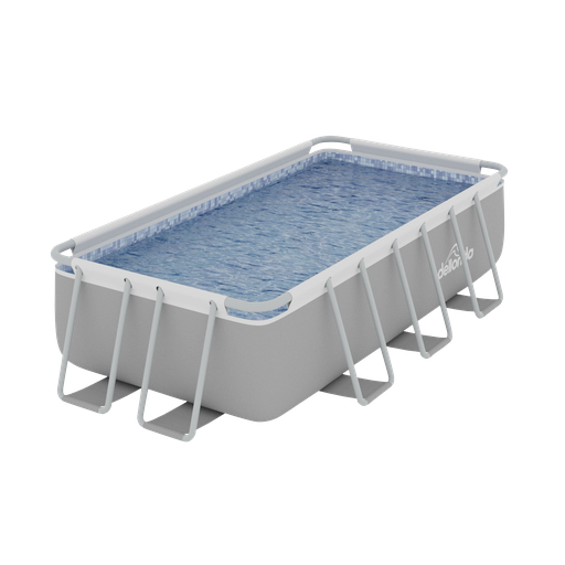 [DL21] Sealey Dellonda Deluxe Steel Frame Swimming Pool with Filter Pump 13ft