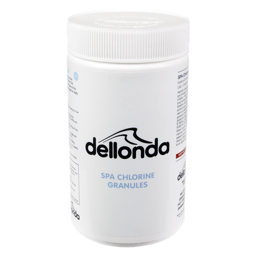 [DL50] Dellonda Chlorine Granules for Hot Tubs/Spas & Swimming Pools 1kg