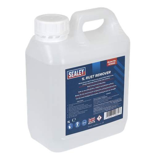 [SCS202] Sealey Rust Remover 1L