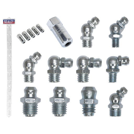 [GNCSET] Sealey Clip Strip Deal - Grease Nipples & Connectors