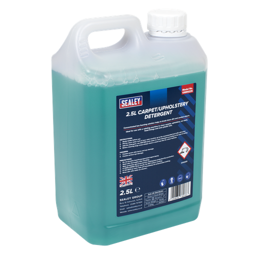 [VMR9225] Sealey Carpet/Upholstery Detergent 2.5L