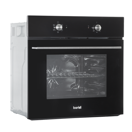 [DH124] Sealey Baridi Integrated Fan-Assisted Electric Oven 60cm 55L Capacity - Black