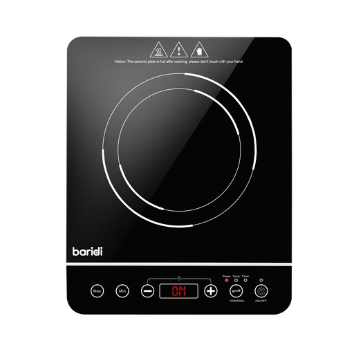 [DH145] Sealey Baridi Portable Induction Hob with 1 Cooking Zone 29 x 35