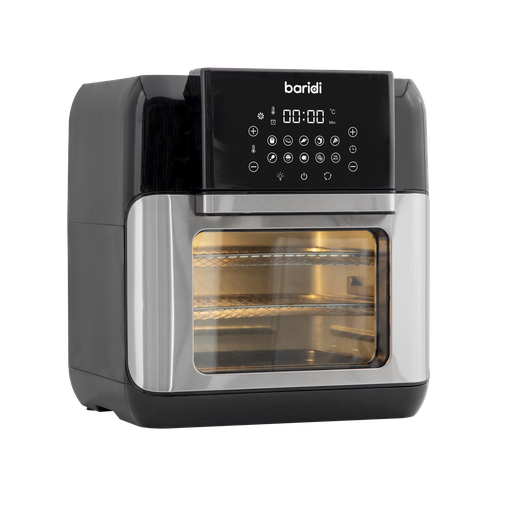 [DH170] Sealey Baridi Air Fryer & Rotisserie Oven 12L Capacity