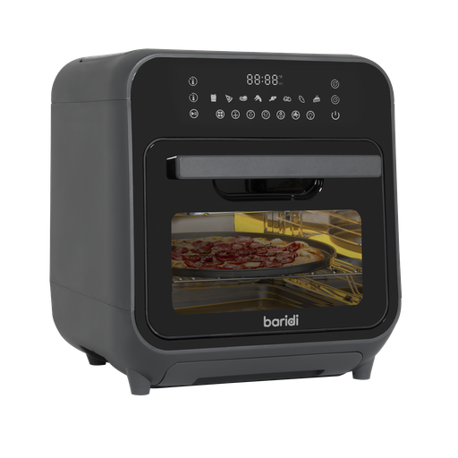 [DH171] Baridi Steam Air Fryer Oven 15L Capacity