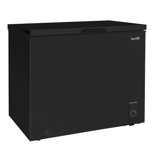 [DH151] Sealey Baridi Freestanding Chest Freezer 199L Capacity - Black