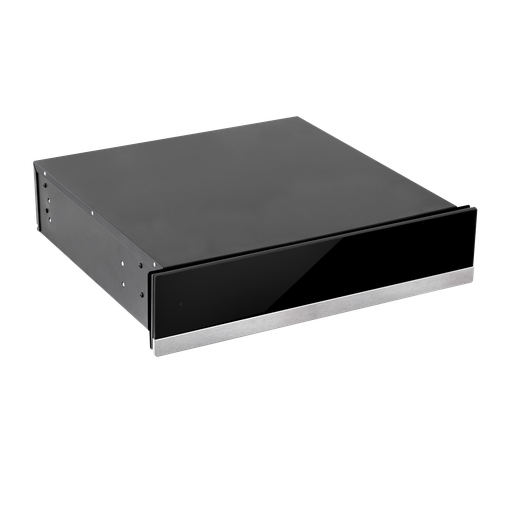 [DH202] Baridi Integrated Warming Drawer 60cm - Black/Stainless Steel