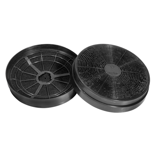 [DH134] Sealey Baridi Carbon Filters for Cooker Hoods CF110 - Pack of 2