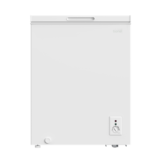 [DH120] Sealey Baridi Freestanding Chest Freezer 142L Capacity - White