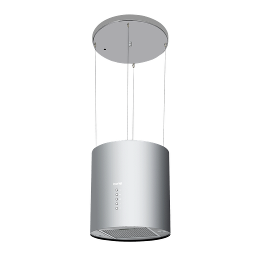 [DH220] Sealey Baridi Round Island Cooker Hood 35cm - Stainless Steel