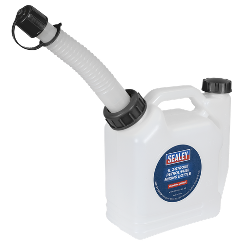 [JMIX02] Sealey 2-Stroke Fuel Mixing Bottle 1L