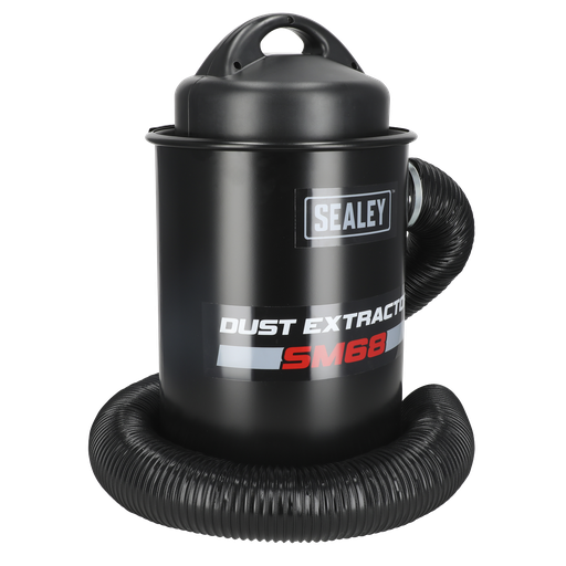 [SM68] Sealey Portable Dust Extractor 50L 1200W