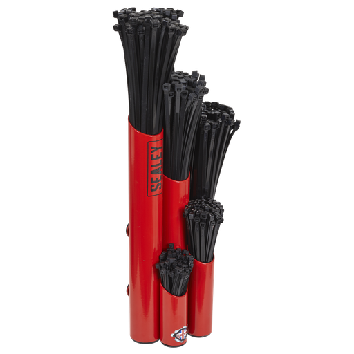 [APCTHRXL] Sealey Large Magnetic Cable Tie Holder - Red