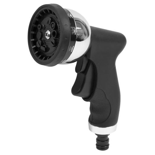 [JS9562] Spray Gun With Soft Grip Handle 10-Pattern