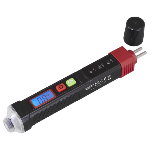 [VS0276] Sealey 2-In-1 Brake Fluid Tester & Tyre Pressure Gauge