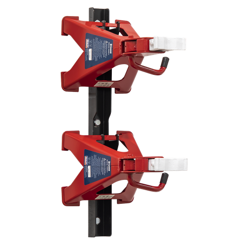 [VS2003COMBO] Sealey Axle Stand & Axle Stand Storage Rack Combo 3 Tonne