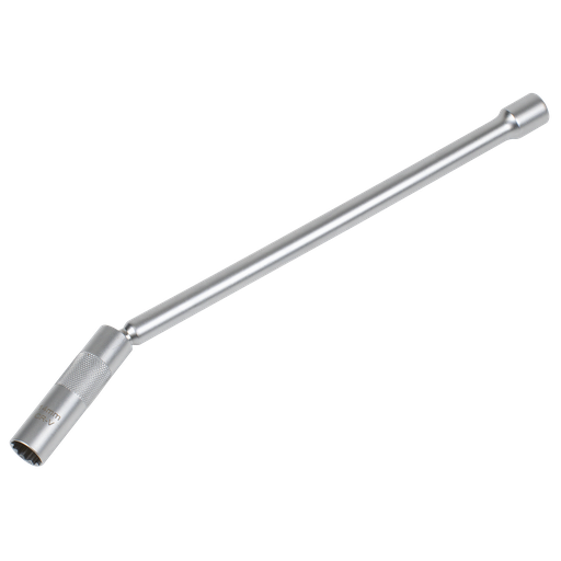 [AK6575] Sealey Spark Plug Socket with Universal Joint & Extension 3/8"Sq Drive 12-Point 14mm