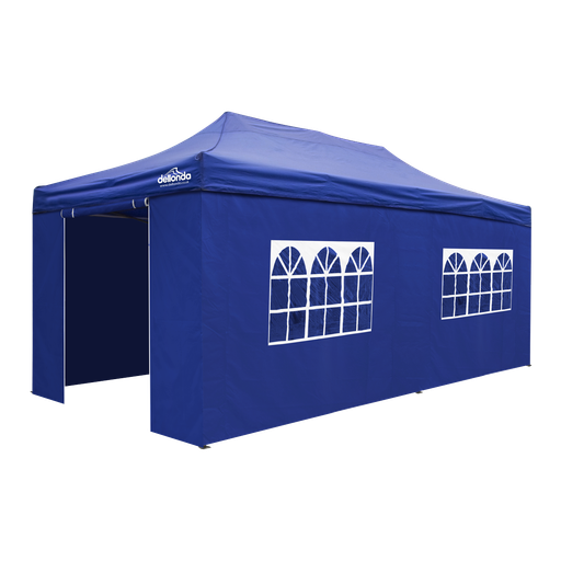 [DG173] Sealey Dellonda Premium 3x6m Pop-Up Gazebo & Side Walls, PVC Coa