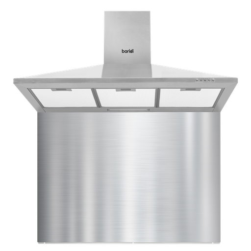 [DH211] Sealey Baridi Cooker Hood with Carbon Filters & Splashback 90cm 