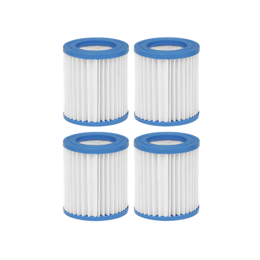 [DL111] Sealey Dellonda Swimming Pool Filter Cartridge - Pack of 4
