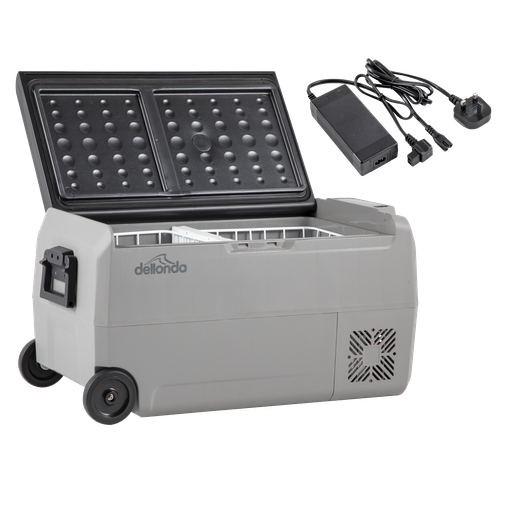 [DL131] Dellonda Portable Fridge Freezer/Cool Box with LED Display & AC/DC 230V Adaptor 36L