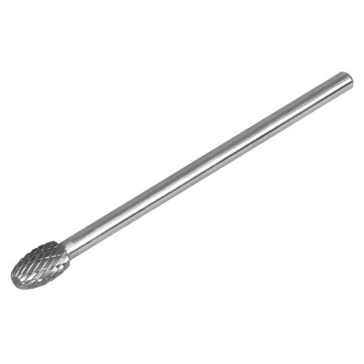 [SDB04XL] Sealey Tungsten Carbide Rotary Burr Extra-Long Oval 10mm