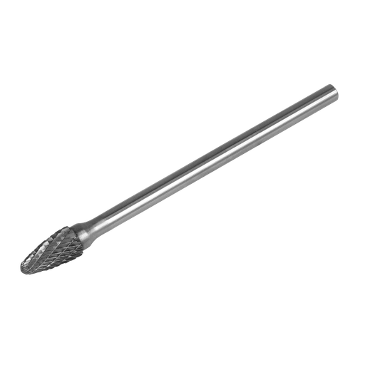 [SDB05XL] Sealey Tungsten Carbide Rotary Burr Extra-Long Arc Round Nose 10mm