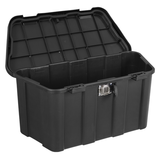[STB690] Sealey Weatherproof Trailer Storage Box with Lock 675mm