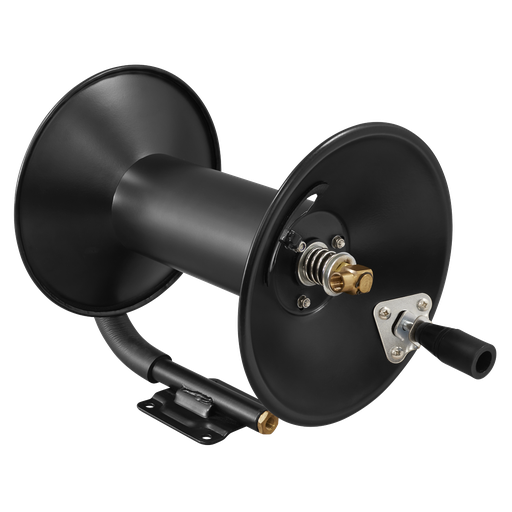[SA826] Sealey Empty Hose Reel 1/4"BSP Fittings