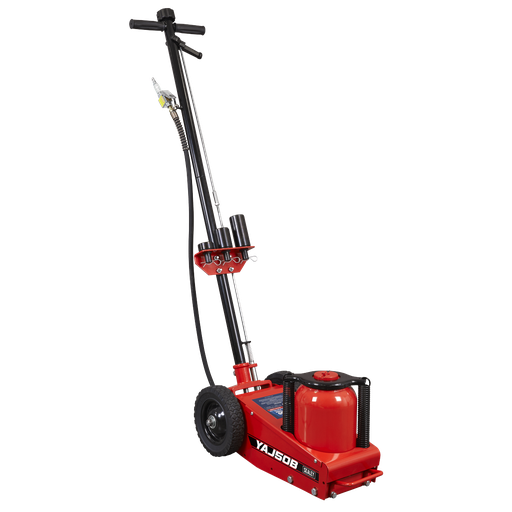 [YAJ50B] Sealey Air Operated Single Stage Trolley Jack 50 Tonne