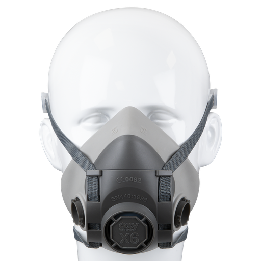 [9000] Reusable Half Mask without Filters