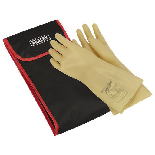 [HVGBCOMBO] Electrician's Safety Gloves with Bag 1kV AC